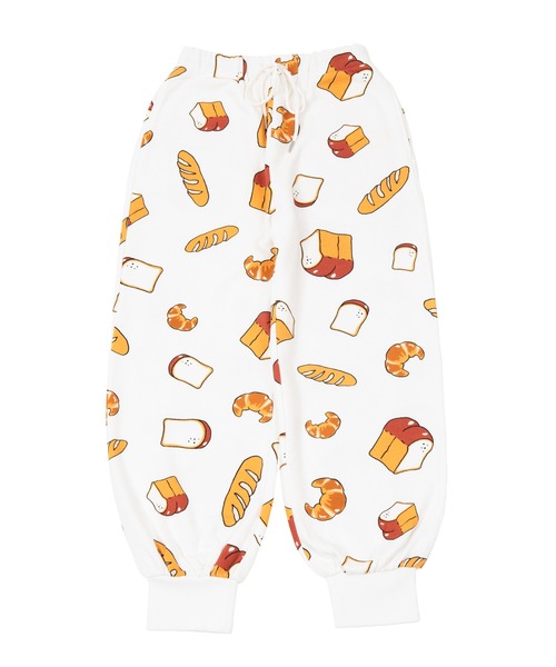 PUNYUS（プニュズ）の「フード総柄スウェットパンツ(PAN)（スウェットパンツ・レディース・その他2・1/2/3/4）」の4枚目の写真