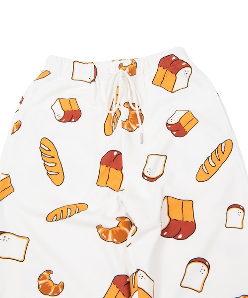 PUNYUS（プニュズ）の「フード総柄スウェットパンツ(PAN)（スウェットパンツ・レディース・その他2・1/2/3/4）」の6枚目の写真