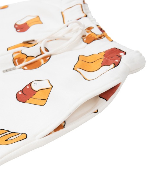 PUNYUS（プニュズ）の「フード総柄スウェットパンツ(PAN)（スウェットパンツ・レディース・その他2・1/2/3/4）」の8枚目の写真