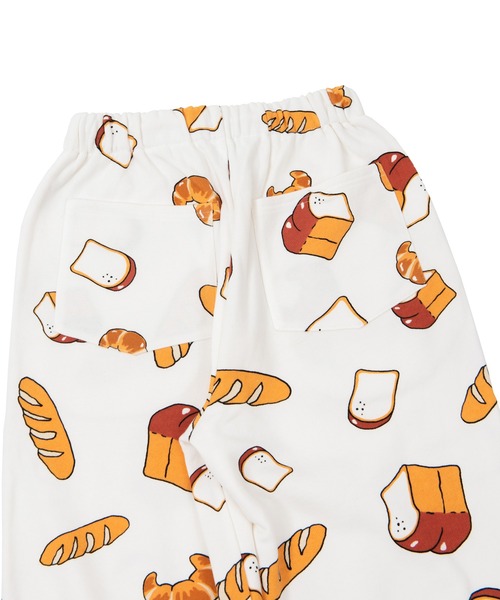 PUNYUS（プニュズ）の「フード総柄スウェットパンツ(PAN)（スウェットパンツ・レディース・その他2・1/2/3/4）」の9枚目の写真