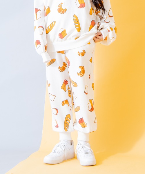 PUNYUS（プニュズ）の「フード総柄スウェットパンツ(PAN)（スウェットパンツ・レディース・その他2・1/2/3/4）」の11枚目の写真