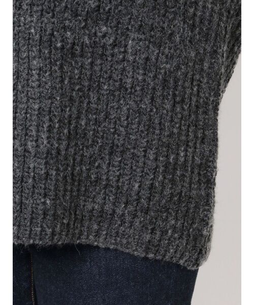 LAGUNAMOON(ラグナムーン)の「ケーブルポップコーンニットプルオーバー(ニット/セーター・レディース・チャコールグレー/ブルー/アイボリー・FREE)」の10枚目の写真