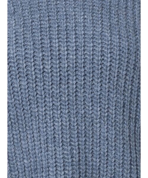 LAGUNAMOON(ラグナムーン)の「ケーブルポップコーンニットプルオーバー(ニット/セーター・レディース・チャコールグレー/ブルー/アイボリー・FREE)」の13枚目の写真