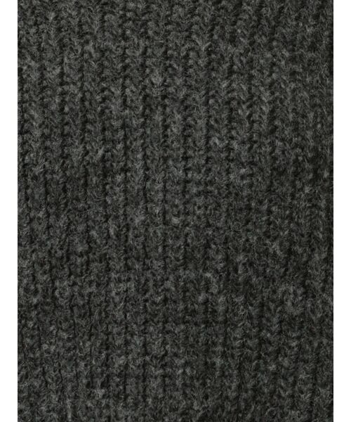 LAGUNAMOON(ラグナムーン)の「ケーブルポップコーンニットプルオーバー(ニット/セーター・レディース・チャコールグレー/ブルー/アイボリー・FREE)」の14枚目の写真