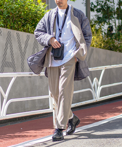 417 EDIFICE（フォーワンセブンエディフィス）の「”軽量”キルティング ライナージャケット（ミリタリージャケット・メンズ・チャコールグレー/ブラック/グレー/カーキ/ブルー系その他・SMALL/MEDIUM/LARGE）」の11枚目の写真