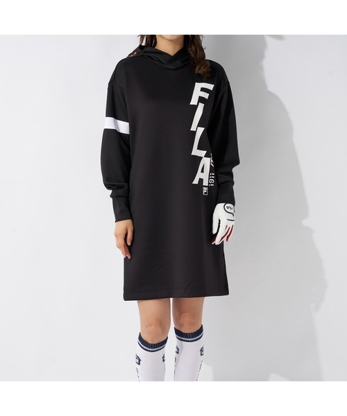 Fila Golf フィラ ゴルフ ワンピース ブランド ダンボールニット パーカーワンピース Uvカット ストレッチ レディース 保温 防寒 ワンピース Fila Golf フィラゴルフ のファッション通販 Zozotown Fila Golf フィラ ゴルフ ワンピース ブランド ダンボールニット パーカーワンピース Uvカット ストレッチ レディース 保温 防寒 ワンピース Fila Golf フィラゴルフ のファッション通販 Zozotown