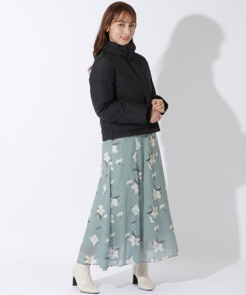 WILLSELECTION（ウィルセレクション）の「ファー付きショートダウン