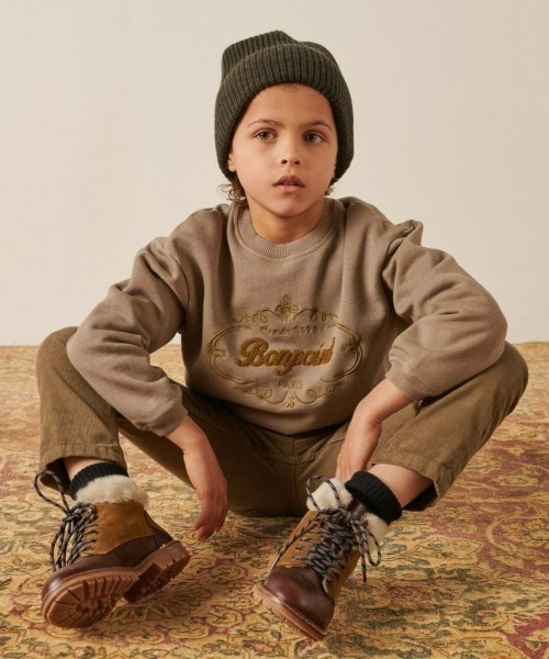 Bonpoint（ボンポワン）の「ロゴ スウェット（スウェット）」 - WEAR