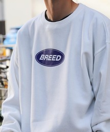 ZIP FIVE | 【肉厚】 ビッグシルエットスウェット 無地/バックロゴプリント/オーバルプリント/ベースボールロゴサガラ刺繍【ユニセックス】(スウェット)