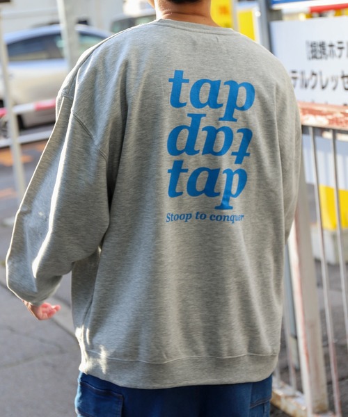 ZIP FIVE（ジップファイブ）の「【ZIP FIVE】【肉厚】 オーバーサイズ 無地/バックロゴプリント/オーバルプリント/ベースボールロゴサガラ刺繍（スウェット・レディース・ダークグリーン系2/パープル/グリーン/アイボリー系/ホワイト系2/ホワイト系5/ホワイト系/アイボリー系2/レッド系2/ホワイト/イエロー系1/ブラウン/ホワイト系その他/チャコール/ブラック系2/ブラック系4/イエロー/ネイビー系/グレー系その他/グレー系2/ネイビー系2/ダークグリーン系/ホワイト系3/ブラック/ブルー系その他/ベージュ/ネイビー/ブルー/ホワイト系4/ブラック系1/杢グレー/オートミール/グレー系1/ネイビー系1/ブルー系/アイボリー系1/レッド/レッド系1/ダークグリーン系1/ブルー系その他2/ブラック系3/カーキ/ブルー系その他3/ホワイト系1/グレー系/グリーン系1/ベージュ系/ダークグリーン/オレンジ系1/ロイヤルブルー/ブラック系/グリーン系/パープル系1/ブラウン系/オレンジ/レッド系/アイボリー・LARGE/MEDIUM/X-LARGE）」の19枚目の写真