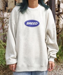 ZIP FIVE | 【肉厚】 オーバーサイズ 無地/バックロゴプリント/オーバルプリント/ベースボールロゴサガラ刺繍【ユニセックス】(スウェット)