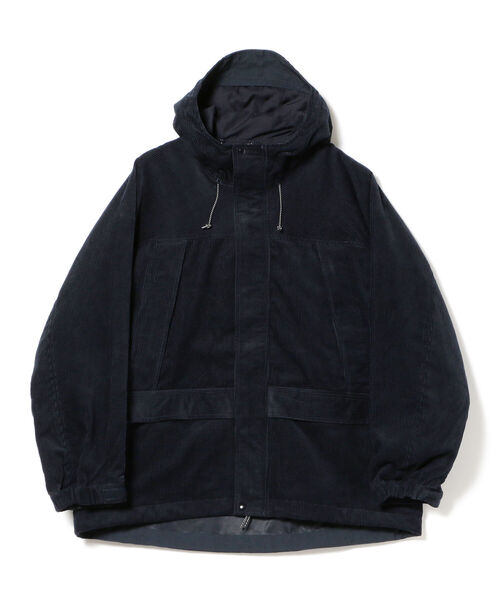 BEAMS(ビームス)の「BEAMS / ルーズ シティフーディー(ブルゾン・メンズ・ネイビー/ベージュ・SMALL/MEDIUM/LARGE/X-LARGE)」の15枚目の写真