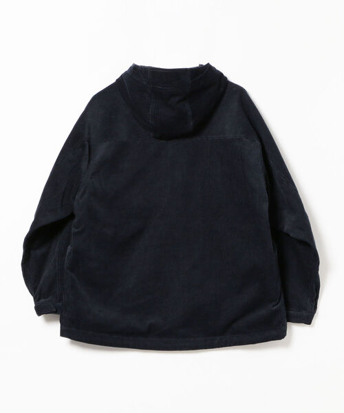 BEAMS(ビームス)の「BEAMS / ルーズ シティフーディー(ブルゾン・メンズ・ネイビー/ベージュ・SMALL/MEDIUM/LARGE/X-LARGE)」の17枚目の写真