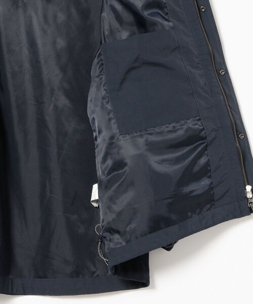 BEAMS(ビームス)の「BEAMS / ルーズ シティフーディー(ブルゾン・メンズ・ネイビー/ベージュ・SMALL/MEDIUM/LARGE/X-LARGE)」の18枚目の写真