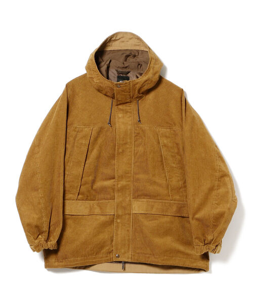 BEAMS(ビームス)の「BEAMS / ルーズ シティフーディー(ブルゾン・メンズ・ネイビー/ベージュ・SMALL/MEDIUM/LARGE/X-LARGE)」の19枚目の写真