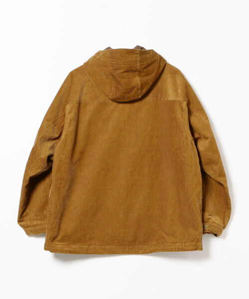 BEAMS(ビームス)の「BEAMS / ルーズ シティフーディー(ブルゾン・メンズ・ネイビー/ベージュ・SMALL/MEDIUM/LARGE/X-LARGE)」の20枚目の写真
