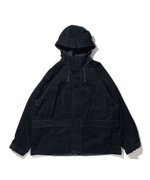 BEAMS(ビームス)の「BEAMS / ルーズ シティフーディー(ブルゾン・メンズ・ネイビー/ベージュ・SMALL/MEDIUM/LARGE/X-LARGE)」の22枚目の写真