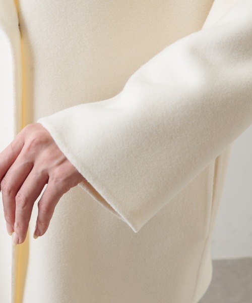 Whim Gazette リバーミドルコート Whim Gazette(ウィム ガゼット)のリバーミドルコート通販 | 集英社