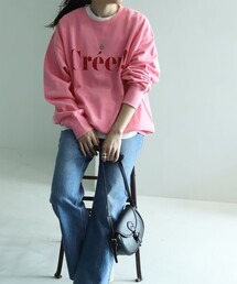 FREAK'S STORE | カラフルロゴスウェット(スウェット)