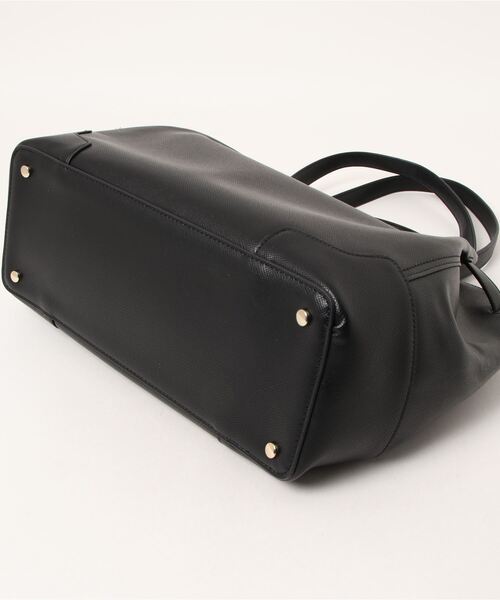 Samantha Thavasa（サマンサタバサ）の「ダブルハンドルトートバッグ（トートバッグ・レディース・カーキ/ブラック/キャメル/ワインレッド・FREE）」の8枚目の写真