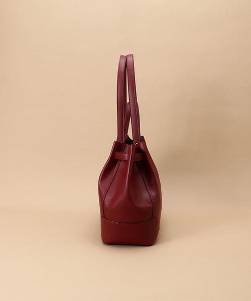 Samantha Thavasa（サマンサタバサ）の「ダブルハンドルトートバッグ（トートバッグ・レディース・カーキ/ブラック/キャメル/ワインレッド・FREE）」の9枚目の写真