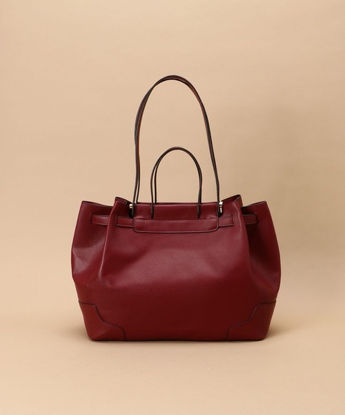 Samantha Thavasa（サマンサタバサ）の「ダブルハンドルトートバッグ（トートバッグ・レディース・カーキ/ブラック/キャメル/ワインレッド・FREE）」の10枚目の写真