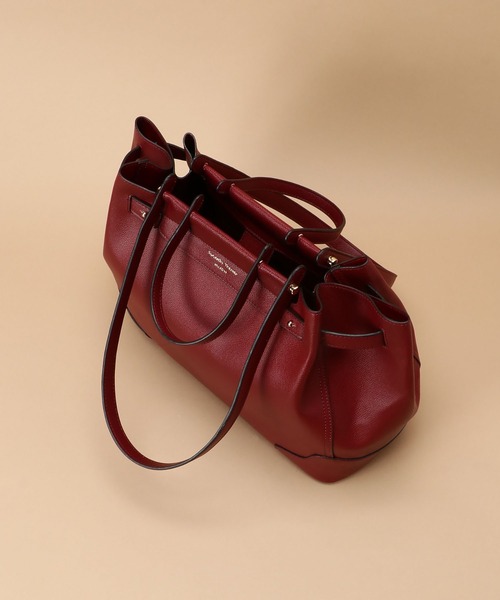 Samantha Thavasa（サマンサタバサ）の「ダブルハンドルトートバッグ（トートバッグ・レディース・カーキ/ブラック/キャメル/ワインレッド・FREE）」の11枚目の写真