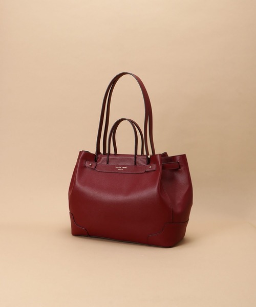 Samantha Thavasa（サマンサタバサ）の「ダブルハンドルトートバッグ（トートバッグ・レディース・カーキ/ブラック/キャメル/ワインレッド・FREE）」の14枚目の写真