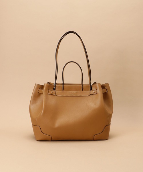 Samantha Thavasa（サマンサタバサ）の「ダブルハンドルトートバッグ（トートバッグ・レディース・カーキ/ブラック/キャメル/ワインレッド・FREE）」の17枚目の写真