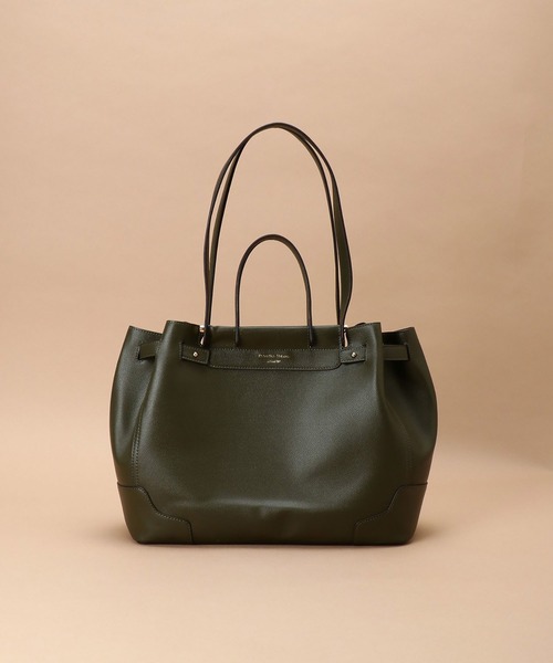 Samantha Thavasa（サマンサタバサ）の「ダブルハンドルトートバッグ（トートバッグ・レディース・カーキ/ブラック/キャメル/ワインレッド・FREE）」の18枚目の写真