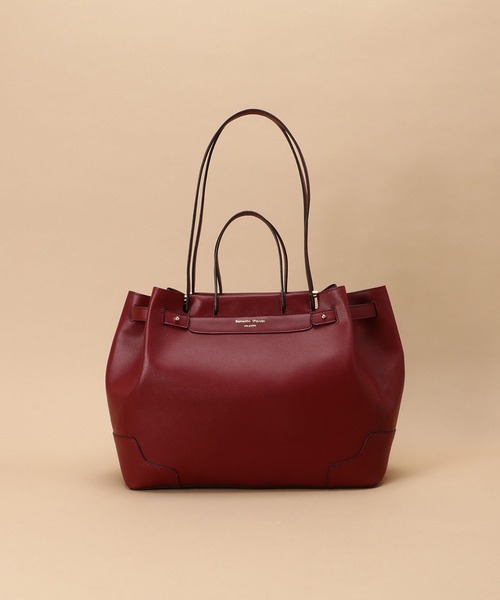 Samantha Thavasa（サマンサタバサ）の「ダブルハンドルトートバッグ（トートバッグ・レディース・カーキ/ブラック/キャメル/ワインレッド・FREE）」の21枚目の写真