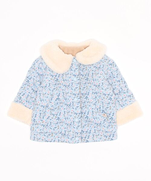 SALE／70%OFFmoimoln moimoln⁄花柄ビックカラー モイモルン 花柄ダウン 