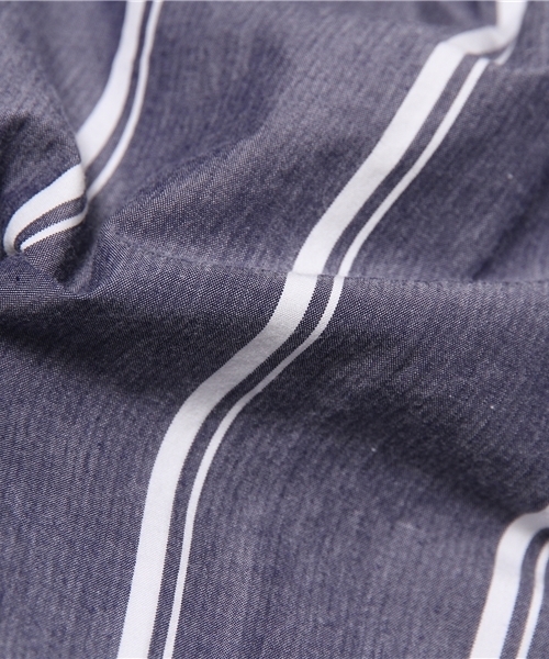 EDIFICE（エディフィス）の「◇ワイドストライプ1タックアンクルパンツ（その他パンツ・メンズ・ホワイト/ネイビー・42/44/46/48）」の11枚目の写真
