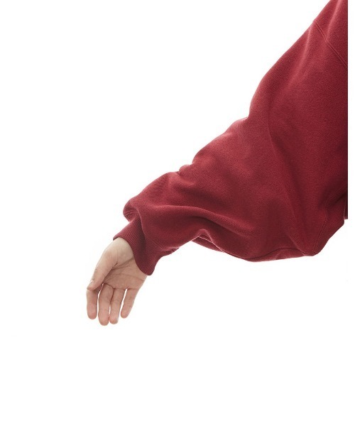 BILLABONG(ビラボン)の「BILLABONG レディース HEAVY BARREL CROPED SWEAT CREW トレーナー 【2022年秋冬モデル】/ビラボンスウェットトレーナー(スウェット・レディース・ブラック/バーガンディー/グレー・MEDIUM/LARGE)」の7枚目の写真