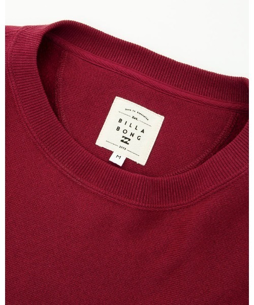 BILLABONG(ビラボン)の「BILLABONG レディース HEAVY BARREL CROPED SWEAT CREW トレーナー 【2022年秋冬モデル】/ビラボンスウェットトレーナー(スウェット・レディース・ブラック/バーガンディー/グレー・MEDIUM/LARGE)」の13枚目の写真
