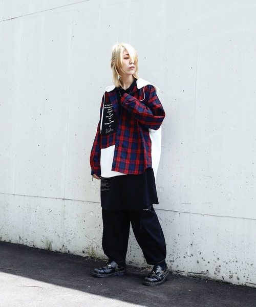 AFYF（エーエフワイエフ）の「AFYFALADIN PANT2/アラジンワイドパンツ（その他パンツ・メンズ・ブラック系その他/ブラック/ブラック系その他2/ブラック系その他5/ブラック系その他7/ブラック系その他6/ブルー系その他2・FREE）」の9枚目の写真