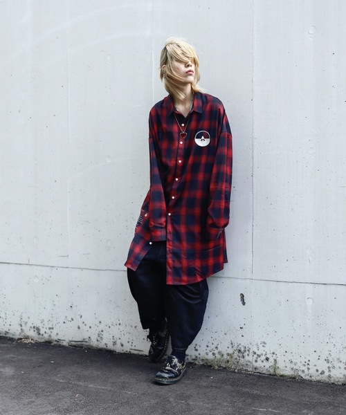 AFYF（エーエフワイエフ）の「AFYFALADIN PANT2/アラジンワイドパンツ（その他パンツ・メンズ・ブラック系その他/ブラック/ブラック系その他2/ブラック系その他5/ブラック系その他7/ブラック系その他6/ブルー系その他2・FREE）」の10枚目の写真