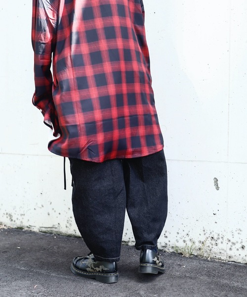AFYF（エーエフワイエフ）の「AFYFALADIN PANT2/アラジンワイドパンツ（その他パンツ・メンズ・ブラック系その他/ブラック/ブラック系その他2/ブラック系その他5/ブラック系その他7/ブラック系その他6/ブルー系その他2・FREE）」の12枚目の写真