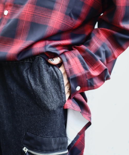 AFYF（エーエフワイエフ）の「AFYFALADIN PANT2/アラジンワイドパンツ（その他パンツ・メンズ・ブラック系その他/ブラック/ブラック系その他2/ブラック系その他5/ブラック系その他7/ブラック系その他6/ブルー系その他2・FREE）」の19枚目の写真