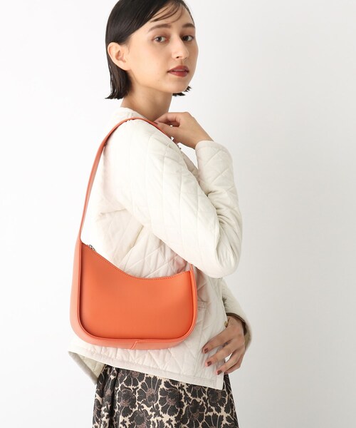 OPAQUE.CLIP(オペークドットクリップ)の「◆アシメントリ―ワンハンドルバッグ(ハンドバッグ・レディース・ボルドー/オフホワイト/ブラック・00)」の3枚目の写真