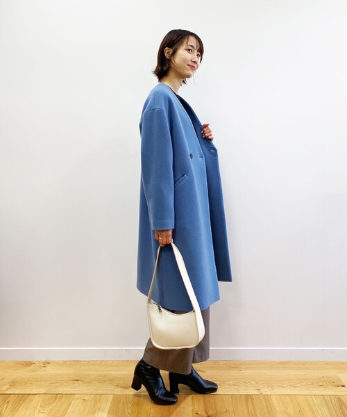 OPAQUE.CLIP(オペークドットクリップ)の「◆アシメントリ―ワンハンドルバッグ(ハンドバッグ・レディース・ボルドー/オフホワイト/ブラック・00)」の11枚目の写真