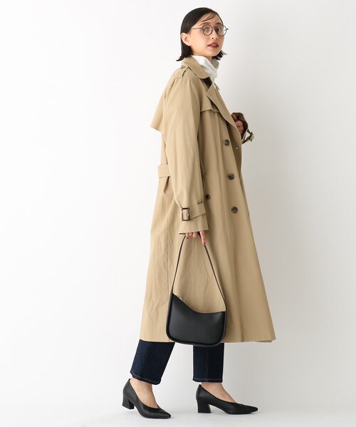 OPAQUE.CLIP(オペークドットクリップ)の「◆アシメントリ―ワンハンドルバッグ(ハンドバッグ・レディース・ボルドー/オフホワイト/ブラック・00)」の14枚目の写真