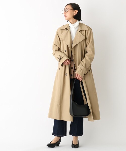 OPAQUE.CLIP(オペークドットクリップ)の「◆アシメントリ―ワンハンドルバッグ(ハンドバッグ・レディース・ボルドー/オフホワイト/ブラック・00)」の15枚目の写真