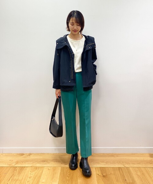 OPAQUE.CLIP(オペークドットクリップ)の「◆アシメントリ―ワンハンドルバッグ(ハンドバッグ・レディース・ボルドー/オフホワイト/ブラック・00)」の16枚目の写真