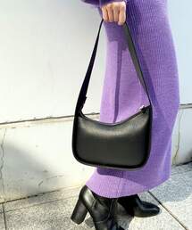 OPAQUE.CLIP | アシメントリ―ワンハンドルバッグ(ハンドバッグ)