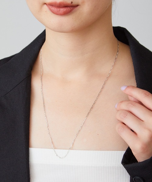 MARIA BLACK（マリアブラック）の「MARIA BLACK/マリアブラック Katie Necklace Silver HP ネックレス（ネックレス・レディース・シルバー・FREE）」の5枚目の写真