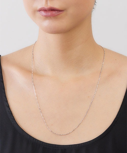 MARIA BLACK（マリアブラック）の「MARIA BLACK/マリアブラック Katie Necklace Silver HP ネックレス（ネックレス・レディース・シルバー・FREE）」の7枚目の写真