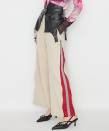 casane | サイドラインカラーパンツ(その他パンツ)