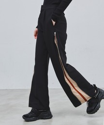 casane | サイドラインカラーパンツ(その他パンツ)