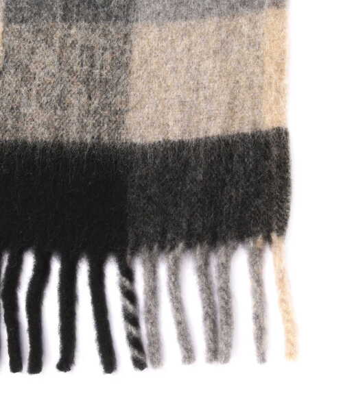 N.（N. Natural Beauty Basic）（エヌエヌナチュラルビューティーベーシック）の「【横田ひかるさん着用】◆フリンジチェックストール（ストール/ショール・レディース・チェック・ﾌﾘ-）」の10枚目の写真